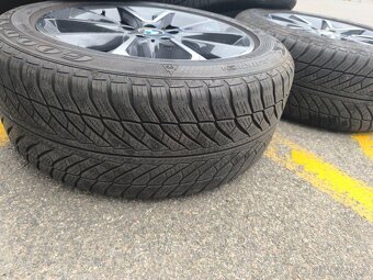 19" originální alu kola BMW s pneumatikami - 8