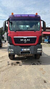 Man TGS hákový nosič kontejneru - 8