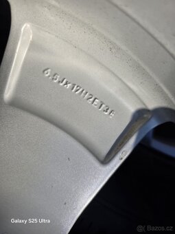 Alu kola zimní sada 5x112 17" Škoda Kodiaq - 8