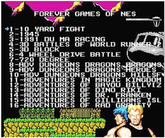 Cartridge 852 her na NINTENDO NES (Aladdin, Conan)... - 8