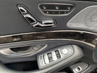 Mercedes-Benz Třídy S 3,0 400d 4Matic Long DPH, Radar - 8