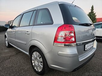 OPEL ZAFIRA 2012 1.6 85kW FAMILY 7 MÍST,VÝHŘEVY,SENZORY,TEMP - 8