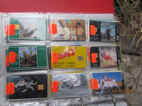 České telefonní karty I. - 8