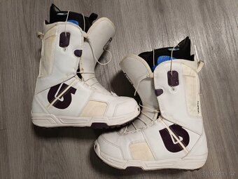 Snowboard 126 +  Boty 39 EUR - 8