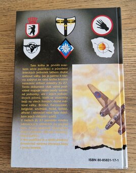 3 knihy o vojenském letectví, hlavně z 2. světové války - 8