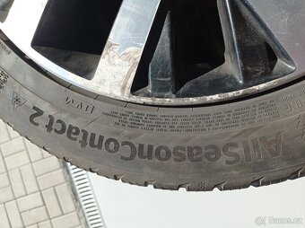 Zimní al kola 18" TOLUCA ORIGINAL VW T6, T6.1, T5 Multivan - 8