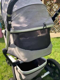 Kočárek Joolz Day2 - dvoukombinace - barva šedá melange - 8