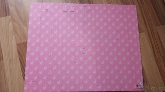 Puzzle Janod 100ks v kufříku - Taneční akademie Dárek - 8