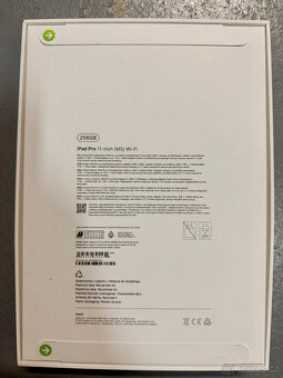 Nový nerozbalený iPad Pro 11 M5 256GB černý / stříbrný - 8