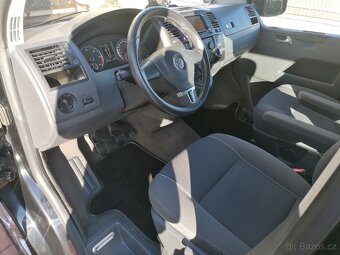 VOLKSWAGEN MULTIVAN T5 2.0TDI 103KW (CAAC) 221TKM 7 MÍST - 8