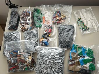 Prodám stavebnice LEGO originál , Star Wars , Lion K.Castle - 8