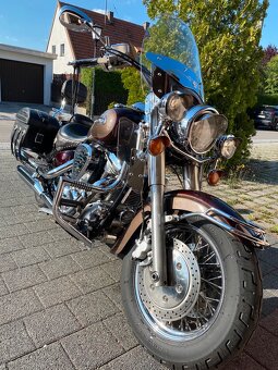 Yamaha XV 1600 WildStar - 8