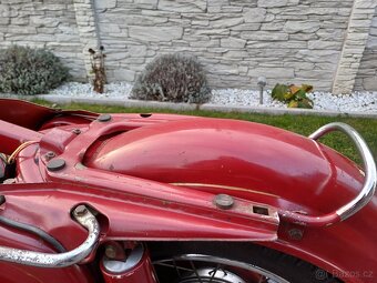 Jawa 250/559 Panelka s TP originál stav - 8
