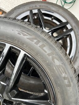 4x Alu Kola 4x108 r16+zimní pneu - 8