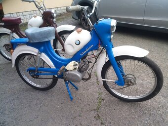 Prodám mopedy Stadion S 22 r.1960 - 8