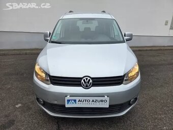 Caddy Maxi 2.0TDI 103kW,2014,1maj.serviska,rozvody - 8