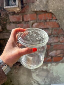 Retro zavařovací sklenice - 8