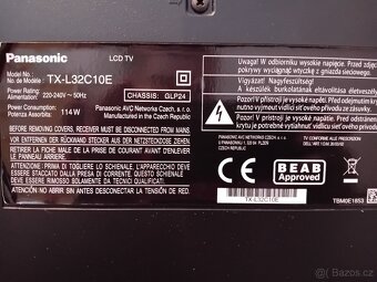 PANASONIC TX-L32C10E LCD TV - 82cm - 8