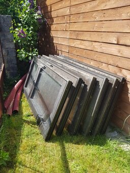 Okna v kovových rámech - 8