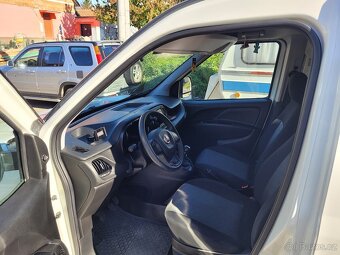 Fiat Doblo Cargo CNG 2018 Nová Spojka + SERVIS - 8