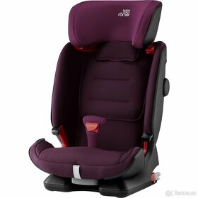 Autosedacka BRITAX-ROMER Advansafix IV R Burgundy Red - 8