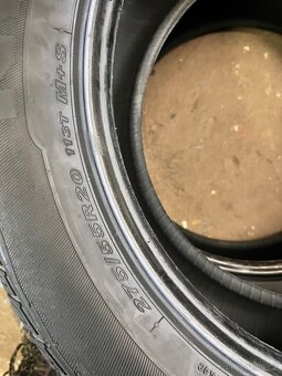2ks 275/55 R20 113T M+S pro Dodge RAM 5Gen. - 2021 - 8