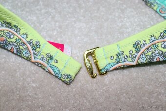 Dámské plavky Victoria Secret S-M/34 C - 8