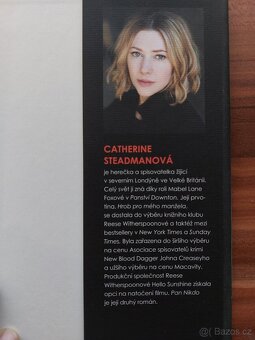 Kniha PAN NIKDO Catherine Steadmanová - 8