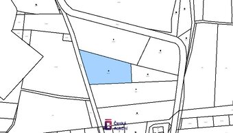 Prodej pozemky - trvalý travní porost, 4 429 m2 - Libeř - 8