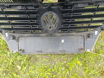 přední nárazník Passat b6, pdc, maska, kabeláž LD5Q - 8