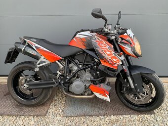 KTM Super Duke 990 SERVISNÍ KNÍŽKA - 8