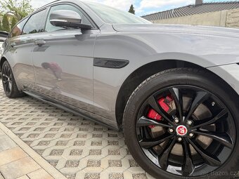 Jaguar XF Sportbrake 2,0 diesel R design - 8
