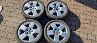 Alu kola originál Škoda Superb 5x112 7x17 ET37 3U0 601 025 - 8