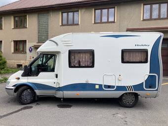Obytný automobil Hobby polointegrál -Zamluven - 8