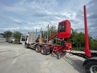 VOLVO FH750 + PŘÍVĚS DOLL + LOGLIFT 108 S "LESNÍ SPEC - 8