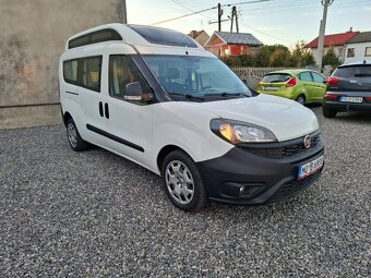 Fiat Doblo 1,6 88KW - 120k r,2021 rampa pre ZTP vozičkara - 8