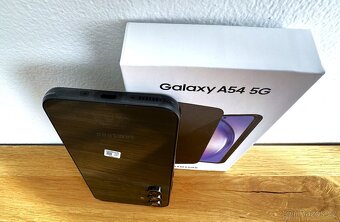 SAMSUNG A54 5G Awesome Graphite odtieň- ako nový. - 8