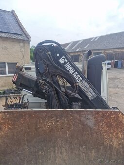 Daf sklápěč 4x4 hydraulickou rukou - 8
