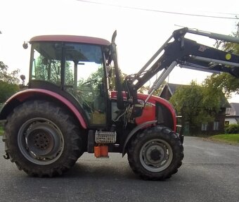 Traktor Zetor PROXIMA 75 od obce - 8