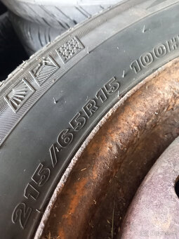 215/65R15 CELOROČNÍ PNEU - 8