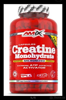 Creatine, spalovač tuků, aminokyseliny, protein, Vitamíny - 8
