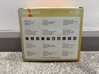 Mio MiVue 538 Dash Cam – NOVÁ, Full HD 1080p, GPS nova - 8