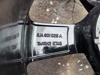 16" alu kola Škoda s letním pneu 215/45 R16 86H - 8