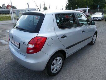 Škoda Fabia 1,2 HTP serviska, po servise Klimatizace - 8