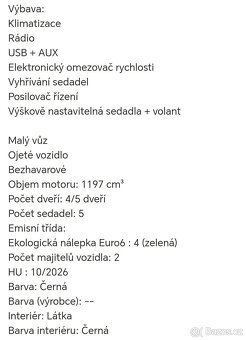 Fabia III 1.2 TSi 66kw klima vyhrev 2015 ambiente - 8