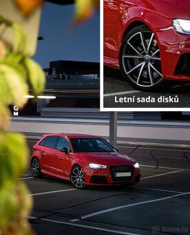 Audi RS3 8V 2015, bez OPF, keramika na laku - 8