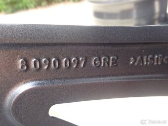 BMW 7rada G11 / 6rada G32 original alu kola 8 1/2J + 10J - 8