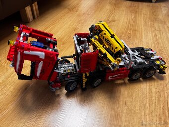 Lego Technic Crane Truck 8258 - 8