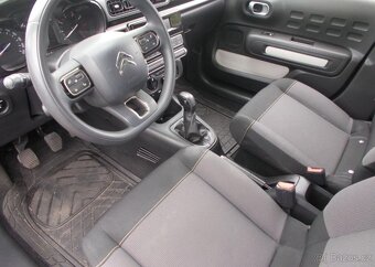 Citroën C3 1,2 47 000 KM 1 majitel benzín manuál 60 kw - 8