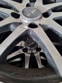 Opel Astra - Hliníková kola 14" s pneumatikami Matador - 8